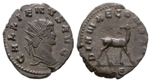 Gallienus BI Antoninianus.