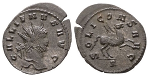 Gallienus BI Antoninianus.