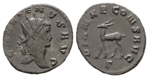 Gallienus BI Antoninianus.