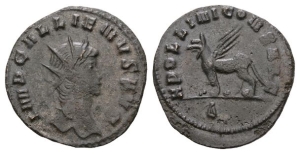 Gallienus BI Antoninianus.