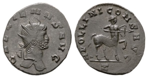 Gallienus BI Antoninianus.