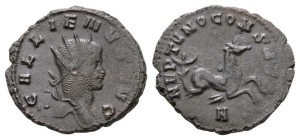 Gallienus BI Antoninianus.