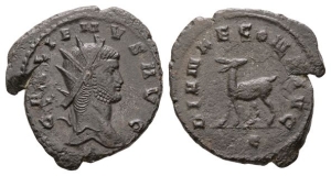 Gallienus BI Antoninianus.