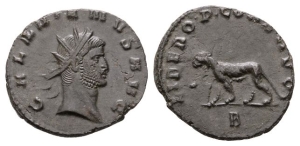 Gallienus BI Antoninianus.