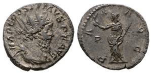 Postumus, Romano-Gallic Emperor BI Antoninianus.