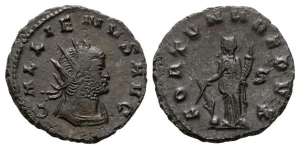 Gallienus BI Antoninianus.