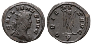 Gallienus BI Antoninianus.