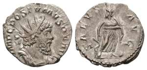 Postumus, Romano-Gallic Emperor AR Antoninianus.