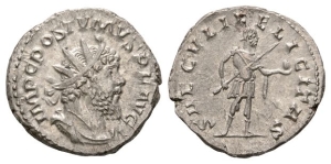 Postumus, Romano-Gallic Emperor AR Antoninianus.