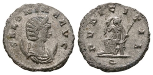 Salonina, Augusta AR Antoninianus.