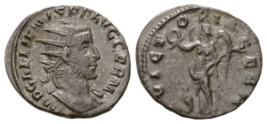 Gallienus BI Antoninianus.