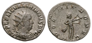 Valerian I AR Antoninianus.