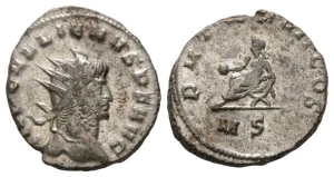 Gallienus BI Antoninianus.