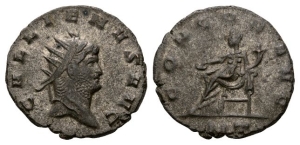 Gallienus BI Antoninianus.