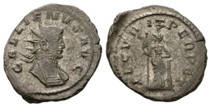 Gallienus BI Antoninianus.