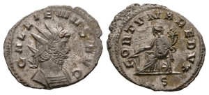 Gallienus BI Antoninianus.