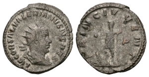 Saloninus, as Caesar BI Antoninianus.