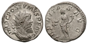 Postumus, Romano-Gallic Emperor AR Antoninianus.