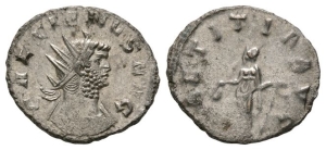 Gallienus BI Antoninianus.