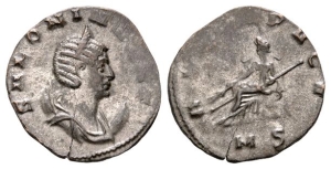 Salonina, Augusta BI Antonianus.