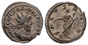 Victorinus, Romano-Gallic Emperor BI Antoninianus.
