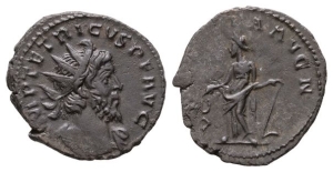 Tetricus I, Romano-Gallic Emperor BI Antoninianus.