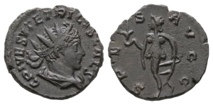 Tetricus II, as Caesar BI Antoninianus.