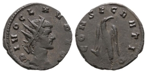 Divus Claudius II Gothicus BI Antoninianus.