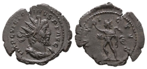 Victorinus, Romano-Gallic Emperor BI Antoninianus.