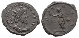 Victorinus, Romano-Gallic Emperor BI Antoninianus.