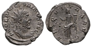 Victorinus, Romano-Gallic Emperor BI Antoninianus.
