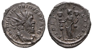 Victorinus, Romano-Gallic BI Antoninianus.