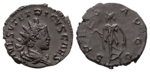 Tetricus II, as Caesar BI Antoninianus.