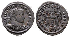 Licinius II, as Caesar BI Nummus.