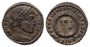Constantine I the Great BI Nummus.