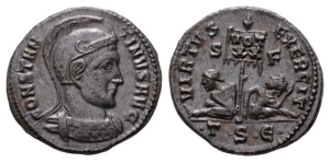 Constantine I the Great BI Nummus.