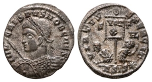 Crispus, as Caesar BI Nummus.