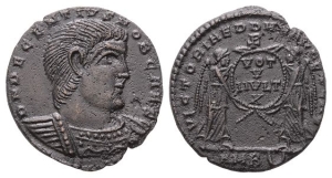Decentius, as Caesar BI Centenionalis.