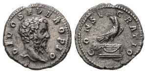 Divus Septimius Severus AR Denarius.