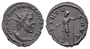 Marius, Romano-Gallic Emperor BI Antoninianus.