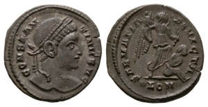 Constantine I the Great BI Nummus.