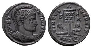 Constantine I the Great BI Nummus.