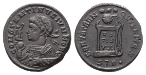 Constantine II, as Caesar BI Nummus.