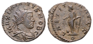 Galerius, as Caesar BI Antoninianus.