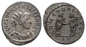 Constantius I, as Caesar BI Antoninianus.