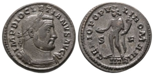 Diocletian BI Nummus.