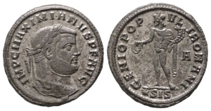 Maximian BI Nummus.