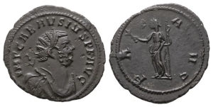 Carausius, Romano-British Emperor BI Antoninianus.