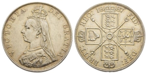 Great Britain. Hanover, Victoria AR Double-Florin.