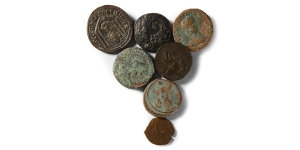 Herod I Prutot and Other Mixed Greek Issue Group.